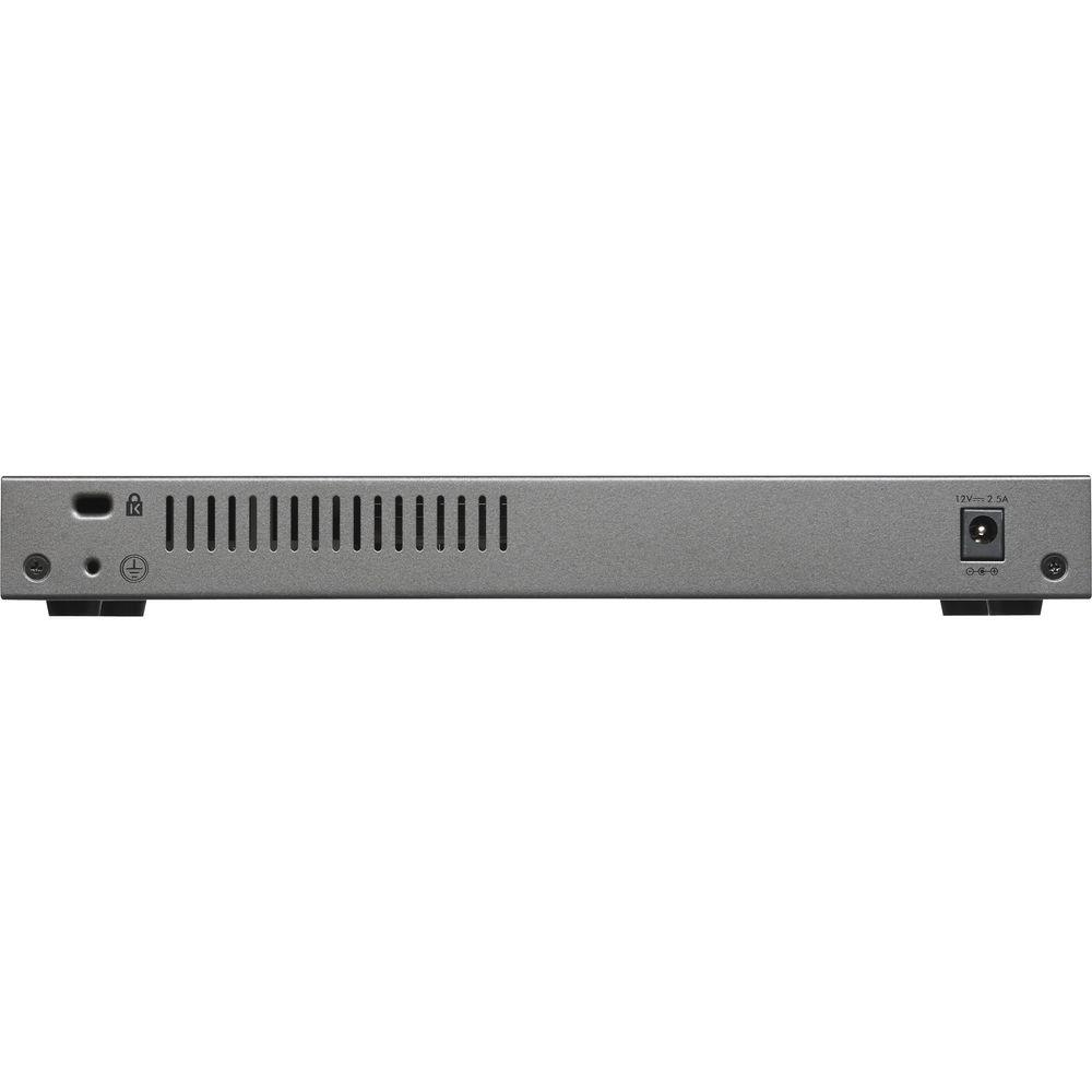 Netgear GS110EMX 8-Port Gigabit Unmanaged Switch