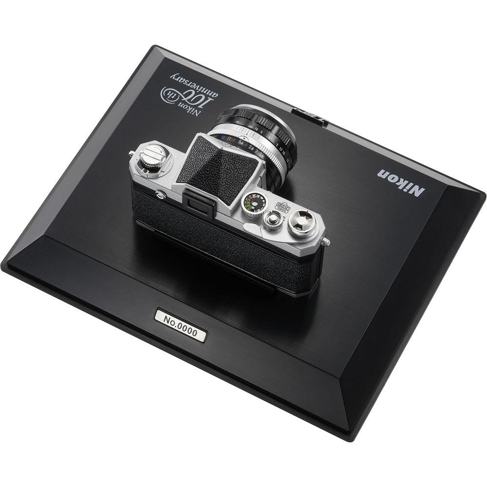 Nikon 100th Anniversary Miniature Nikon F Camera