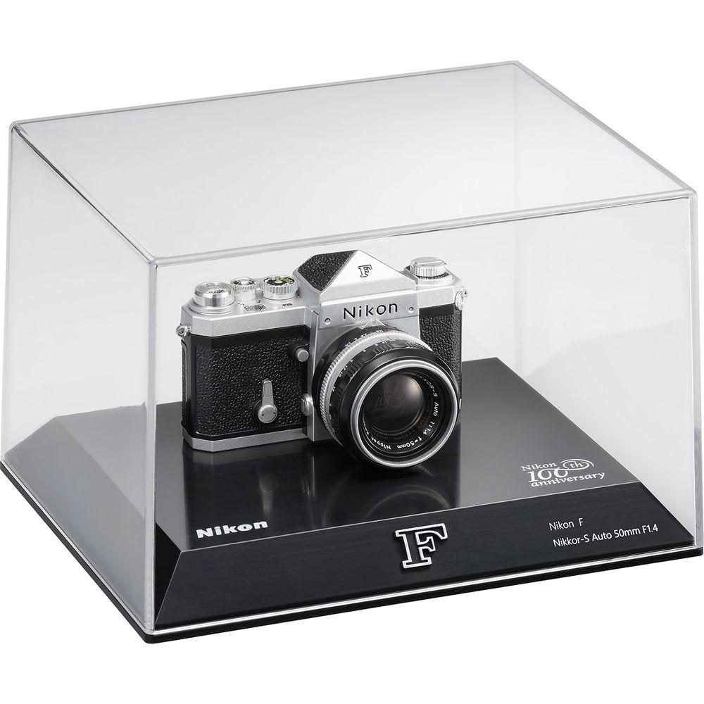 Nikon 100th Anniversary Miniature Nikon F Camera