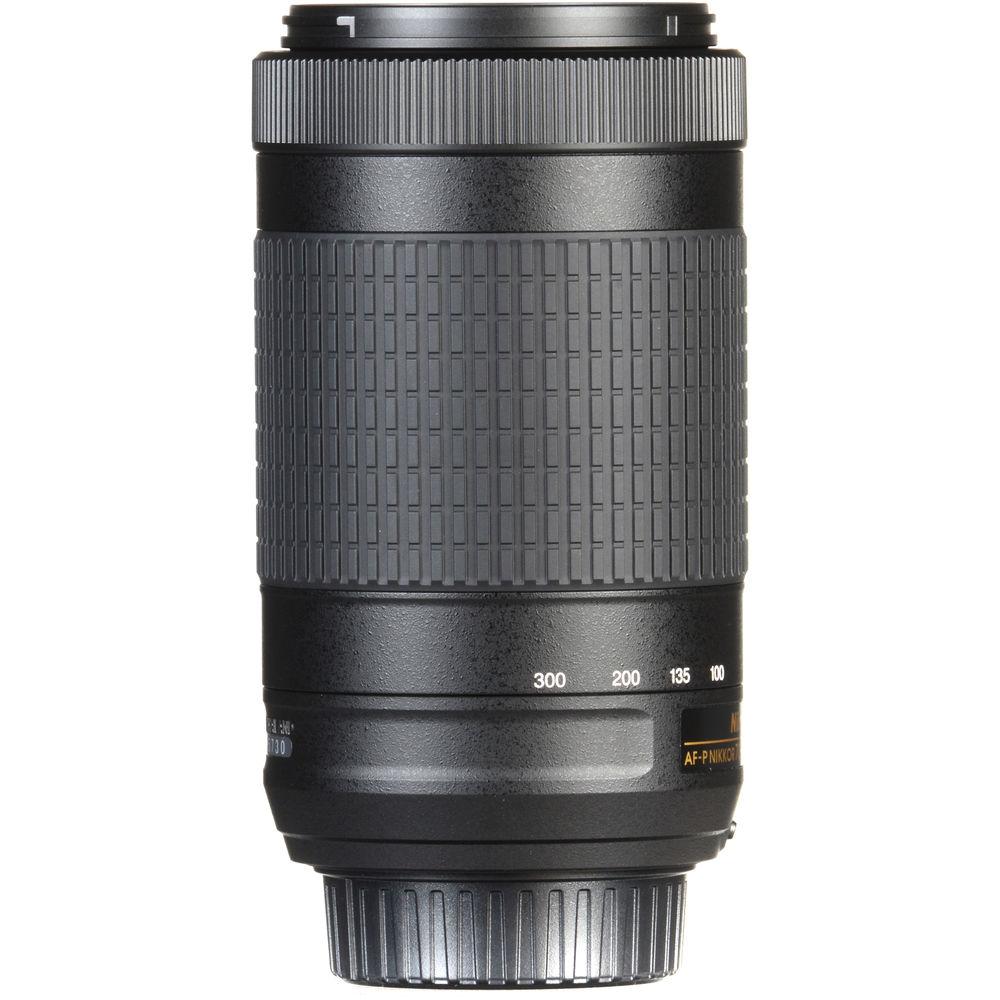 Nikon AF-P DX NIKKOR 70-300mm f 4.5-6.3G ED Lens