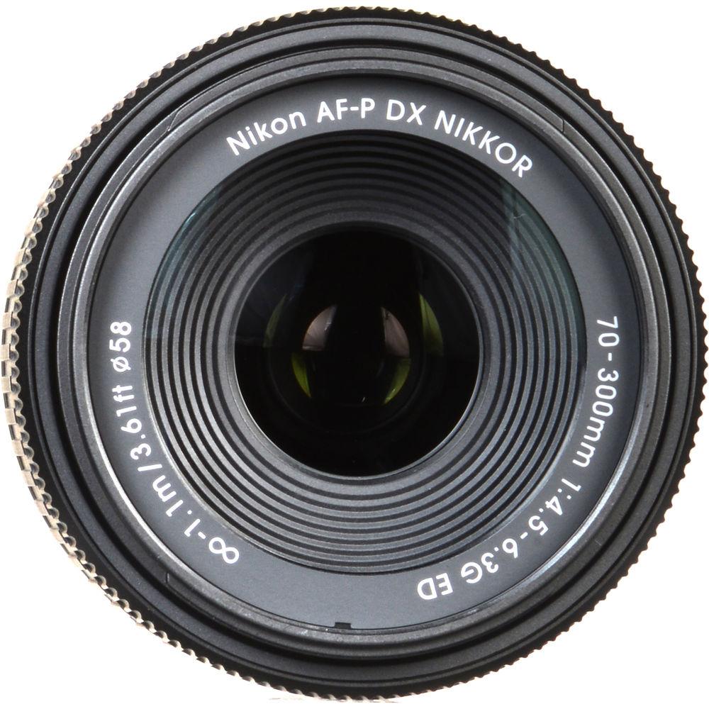 Nikon AF-P DX NIKKOR 70-300mm f 4.5-6.3G ED Lens