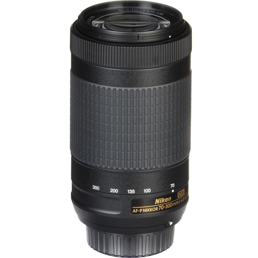 Nikon AF-P DX NIKKOR 70-300mm f 4.5-6.3G ED Lens
