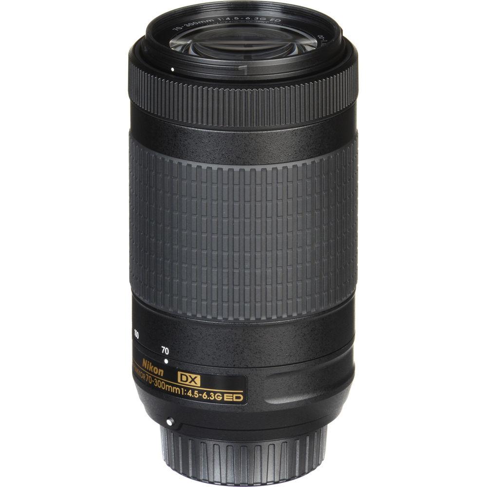 Nikon AF-P DX NIKKOR 70-300mm f 4.5-6.3G ED Lens