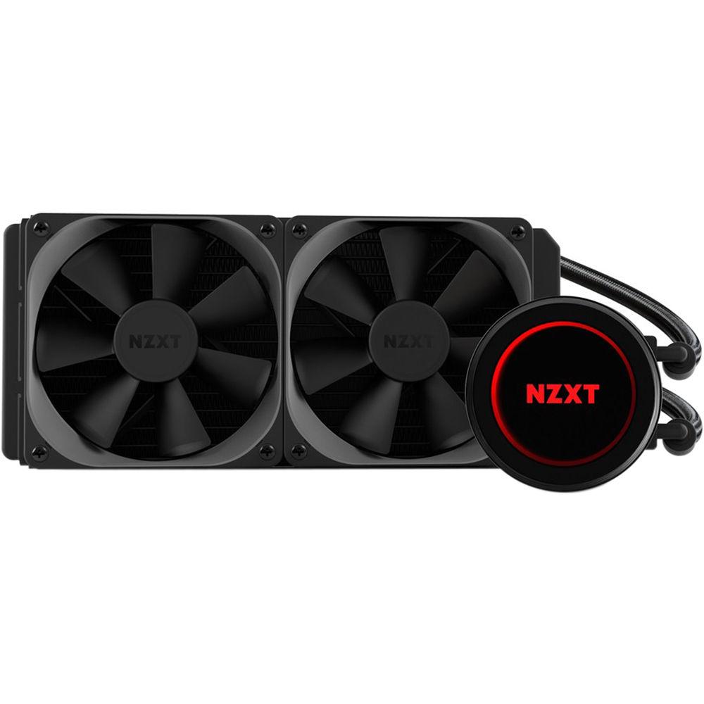 NZXT Kraken X52 All-in-One Liquid CPU Cooler with AM4 Bracket