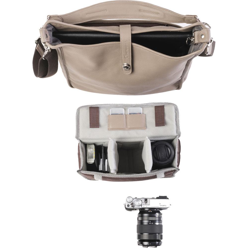 Oberwerth Kate Multi-Functional Plum Leather Ladies Bag