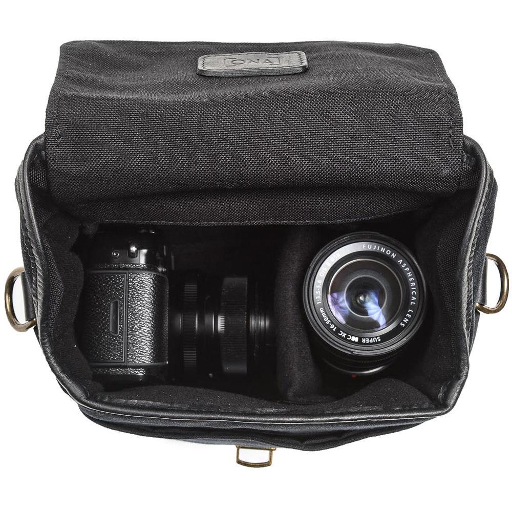 ONA Bond Street Waxed Canvas Camera Bag