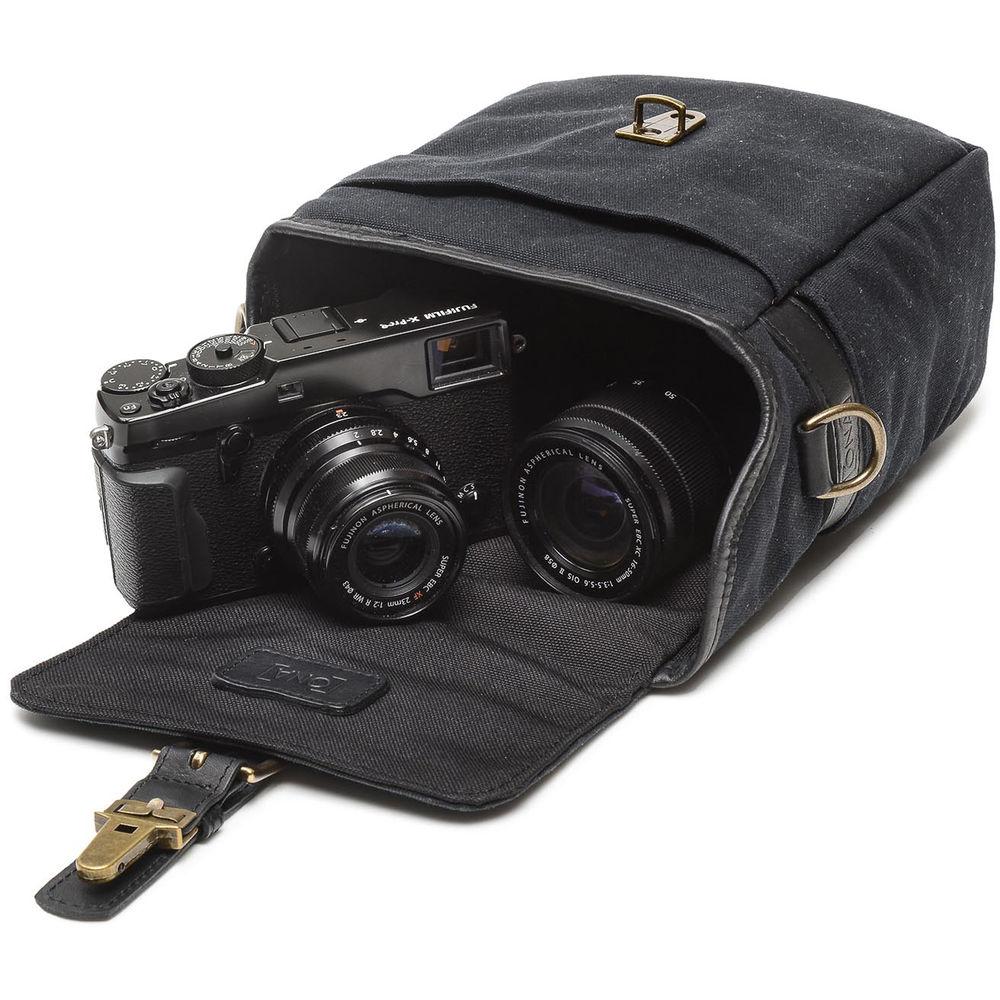 ONA Bond Street Waxed Canvas Camera Bag