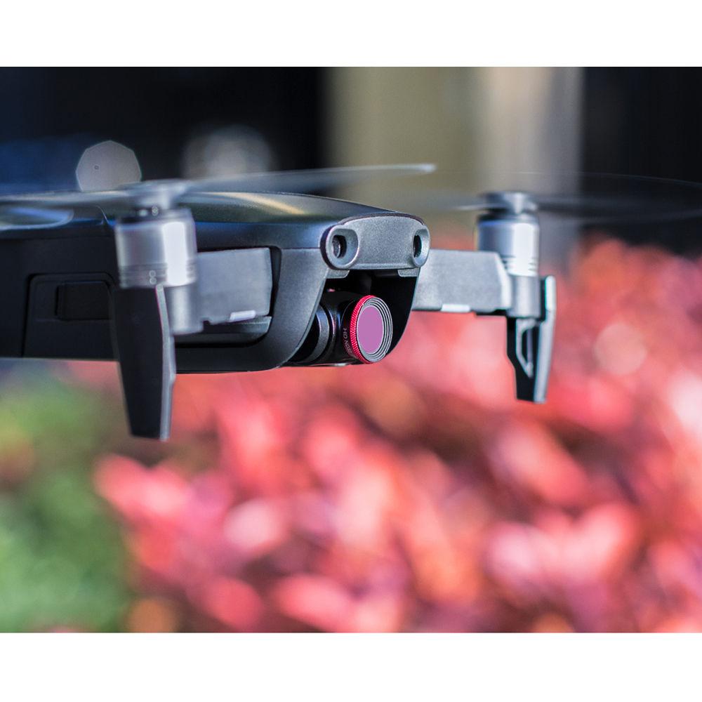 PGYTECH Circular Polarizer MRC Filter for DJI Mavic Air Drones