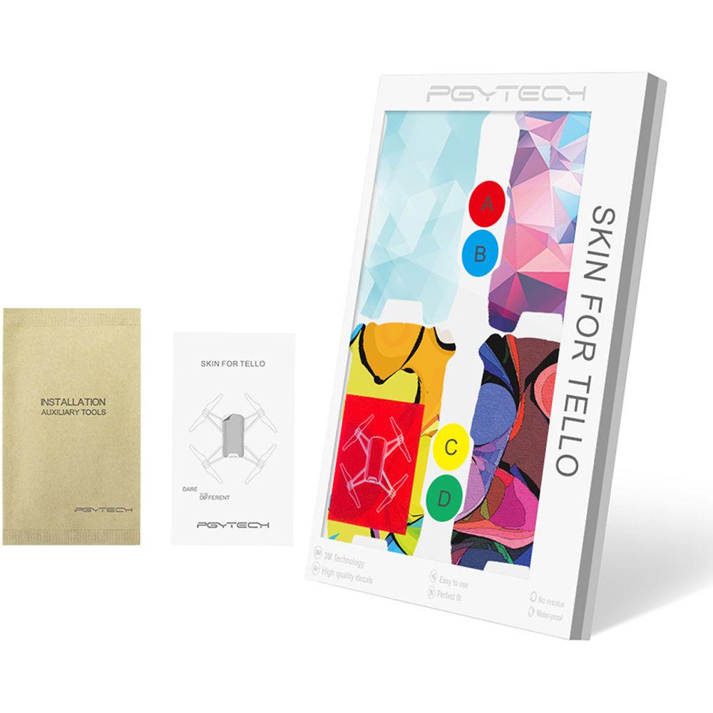 PGYTECH WJ-003 Skins for DJI Tello Drones