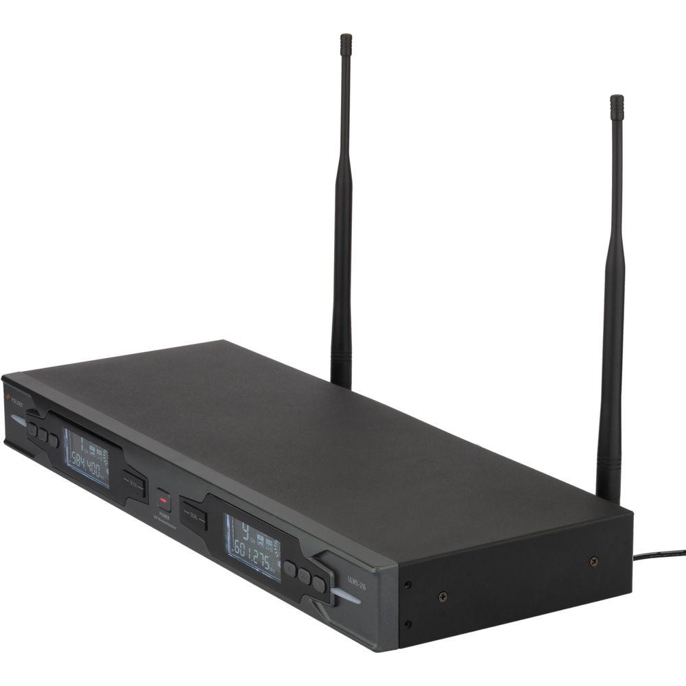 Polsen ULWS-216-H Dual 16-Channel UHF Wireless Handheld Microphone System
