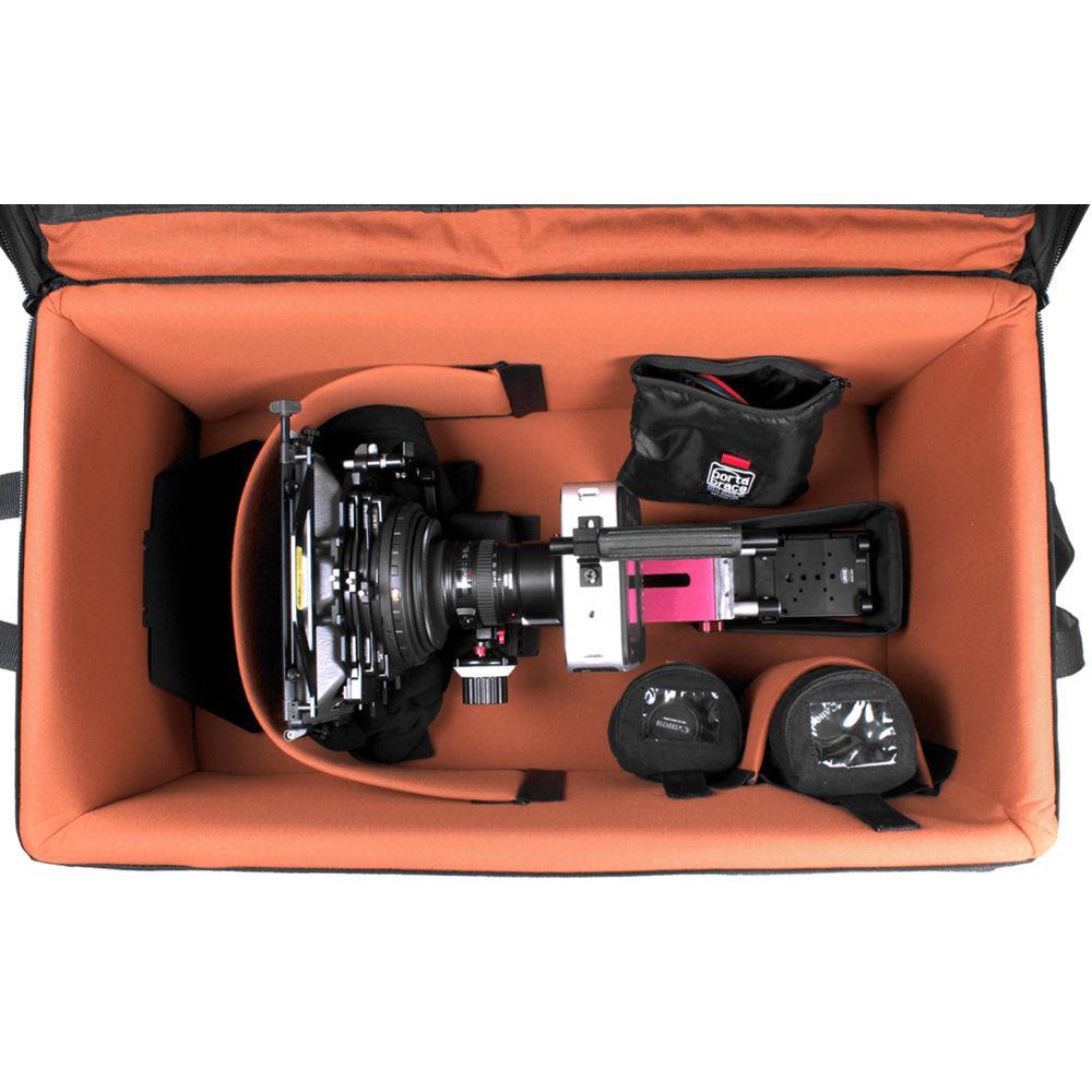 Porta Brace RIG-REDEPICTOR Rigid-Frame Case with Off-Road Wheels for Camera Rigs