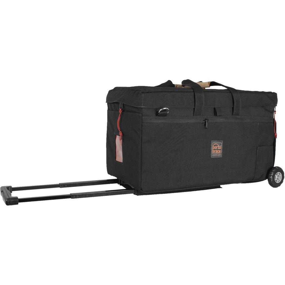 Porta Brace RIG-REDEPICTOR Rigid-Frame Case with Off-Road Wheels for Camera Rigs