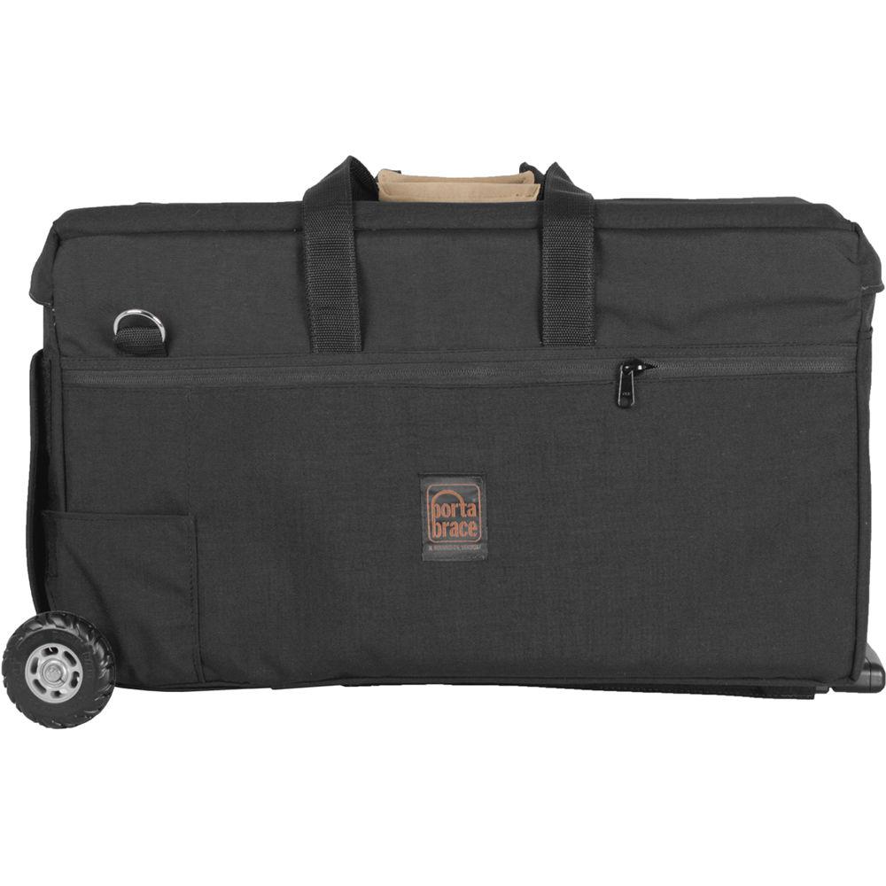 Porta Brace RIG-REDEPICTOR Rigid-Frame Case with Off-Road Wheels for Camera Rigs