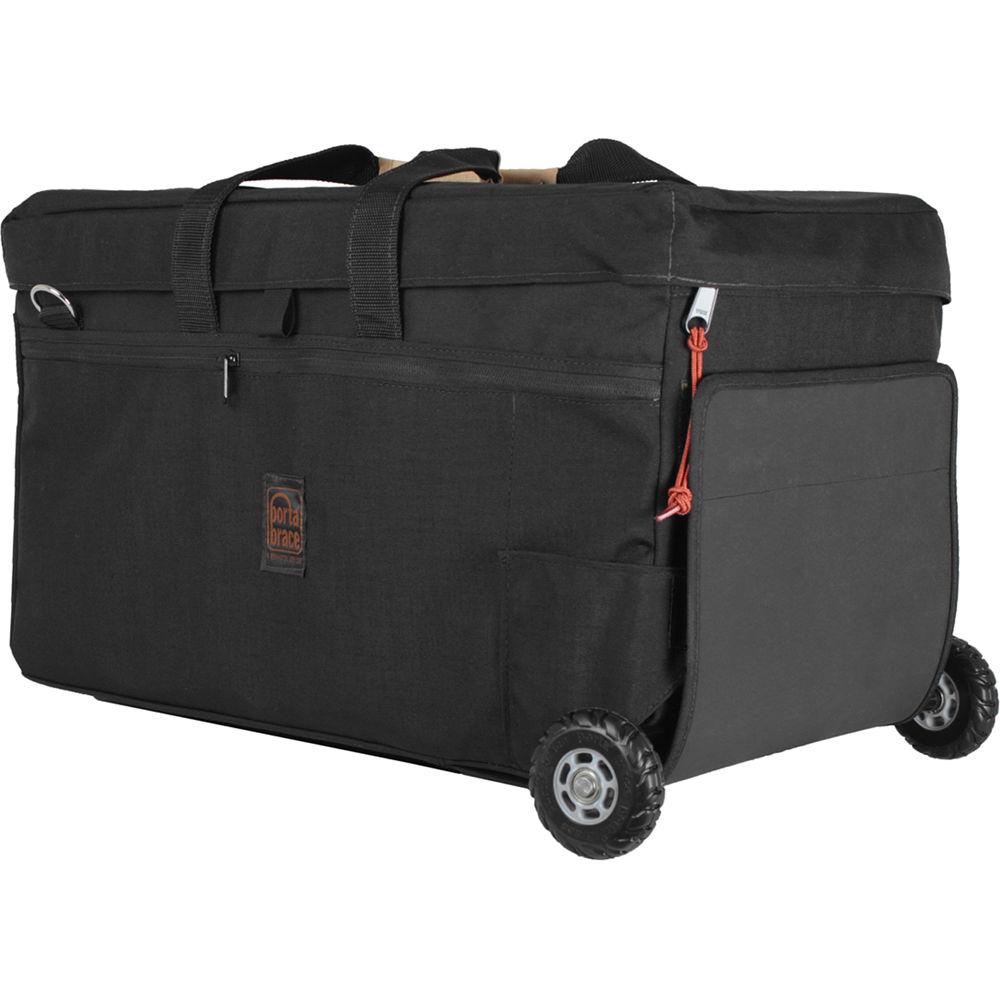 Porta Brace RIG-REDEPICTOR Rigid-Frame Case with Off-Road Wheels for Camera Rigs