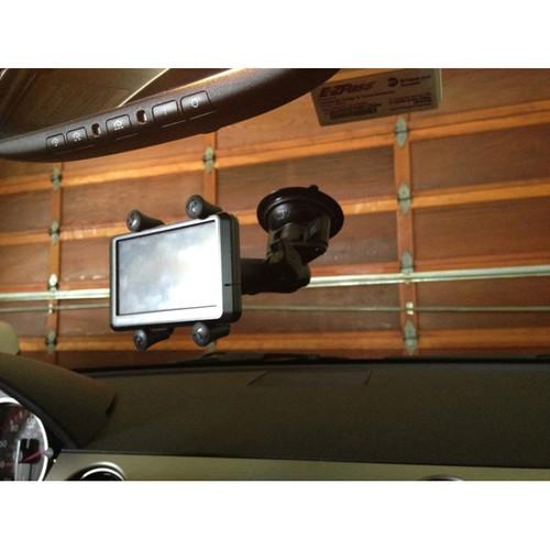 RAM MOUNTS Twist Lock Suction Cup Mount with Universal X-Grip Phone Cradle