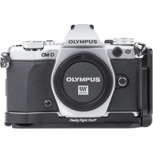 Really Right Stuff BOEM52-L Set L-Plate for Olympus OM-D E-M5 Mark II