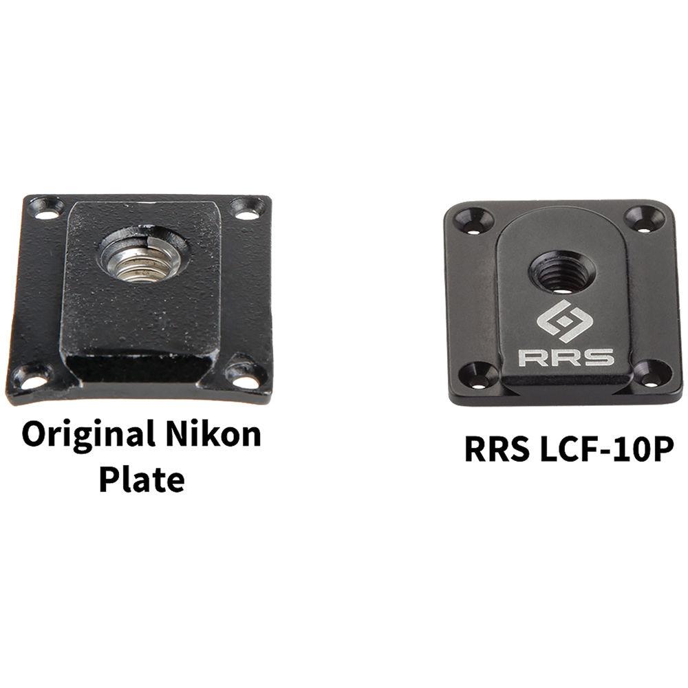 Really Right Stuff LCF-10P Plate Mount for Nikon 70-200mm f 2.8 Lens