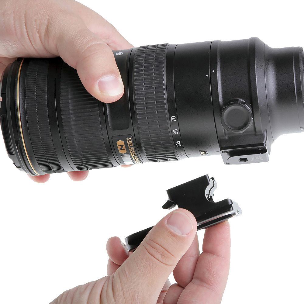 Really Right Stuff LCF-10P Plate Mount for Nikon 70-200mm f 2.8 Lens