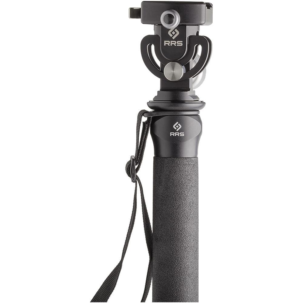 Really Right Stuff Monopod Head with Indexing Lever-Release Clamp