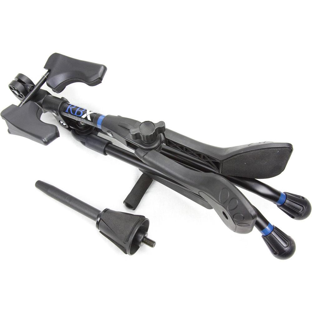 Reunion Blues RBXS Self-Locking Alto Saxophone Stand with Instrument Peg