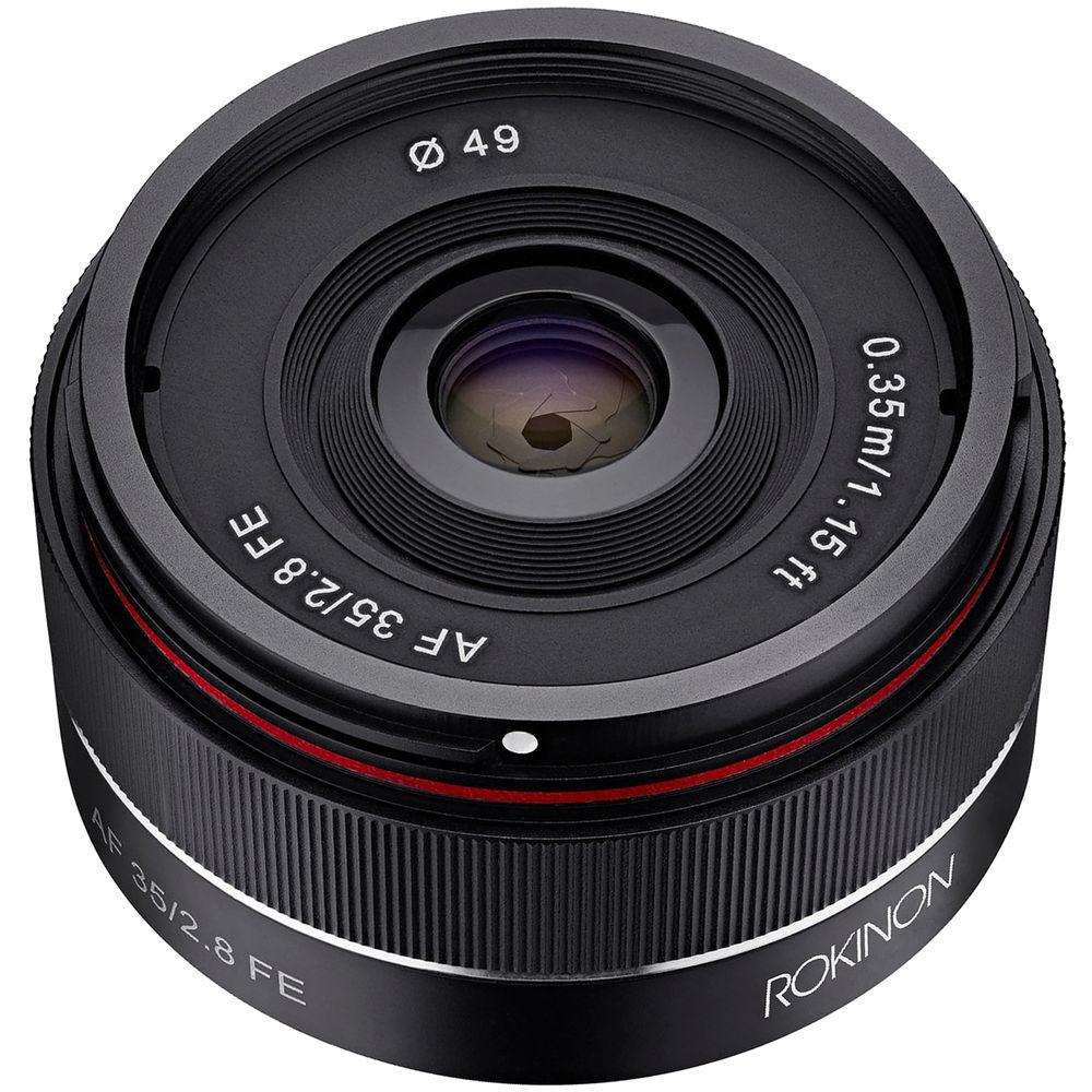Rokinon AF 35mm f 2.8 FE Lens for Sony E