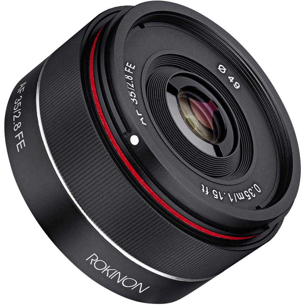 Rokinon AF 35mm f 2.8 FE Lens for Sony E