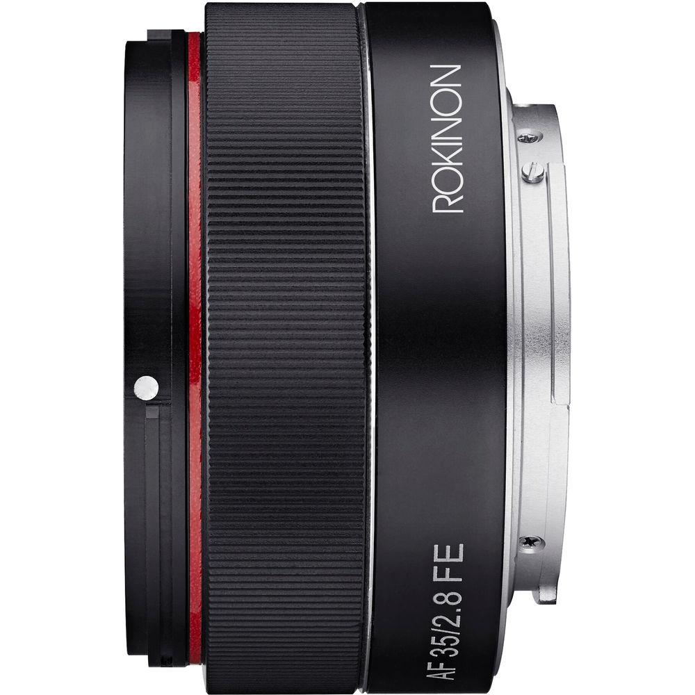 Rokinon AF 35mm f 2.8 FE Lens for Sony E