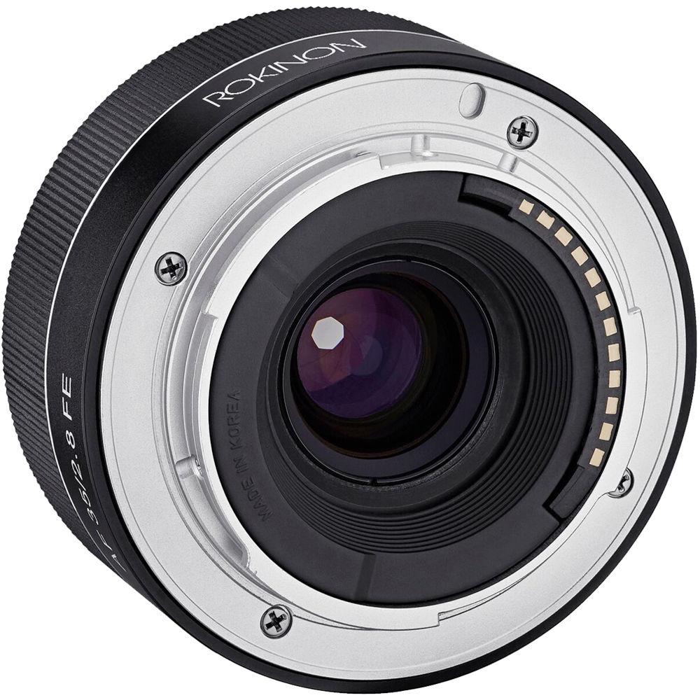 Rokinon AF 35mm f 2.8 FE Lens for Sony E
