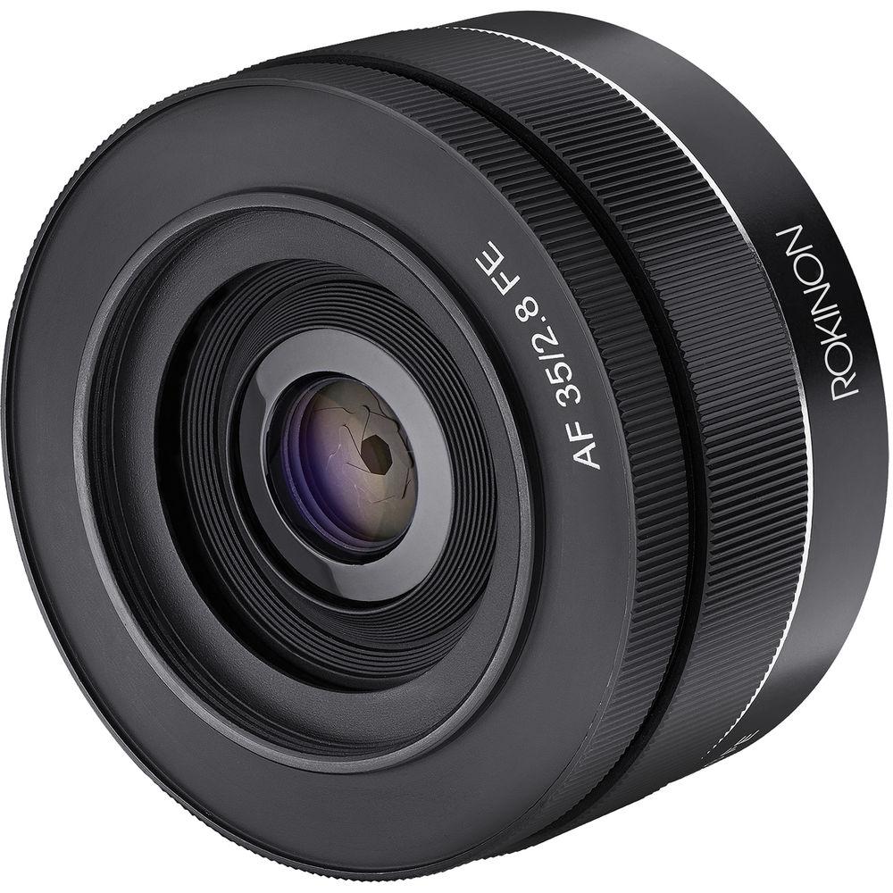 Rokinon AF 35mm f 2.8 FE Lens for Sony E