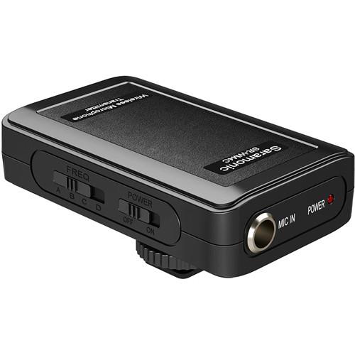 Saramonic Wireless 4-Channel VHF Lavalier Omnidirectional Microphone System