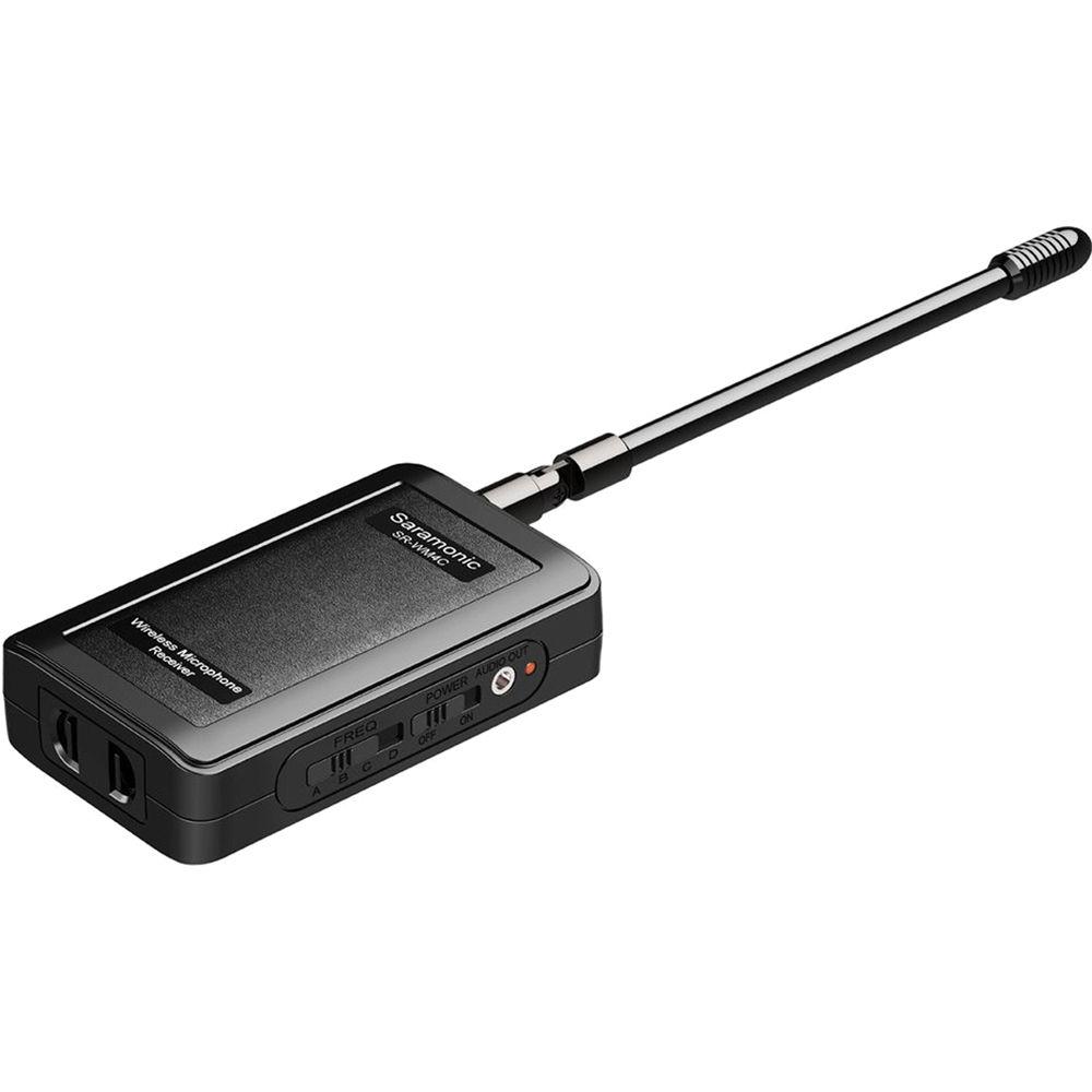 Saramonic Wireless 4-Channel VHF Lavalier Omnidirectional Microphone System