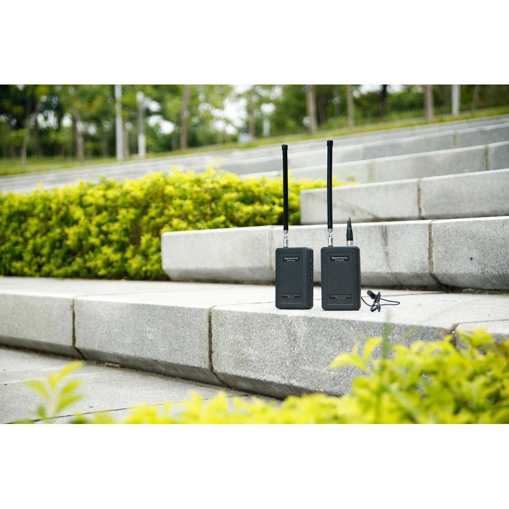 Saramonic Wireless 4-Channel VHF Lavalier Omnidirectional Microphone System