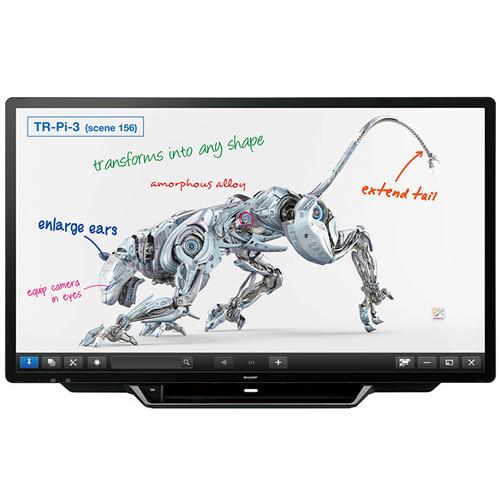 Sharp PN-L705H 70" AQUOS BOARD UHD Interactive Display System