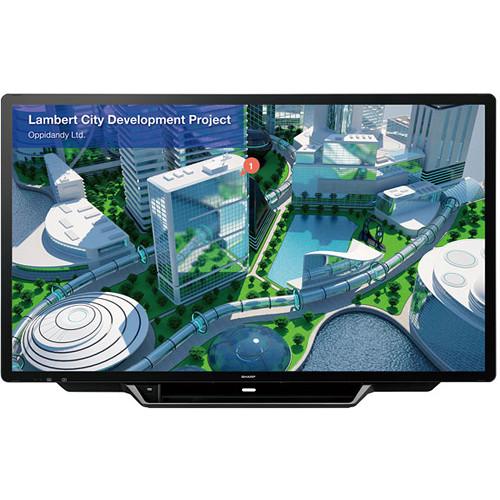 Sharp PN-L705H 70" AQUOS BOARD UHD Interactive Display System