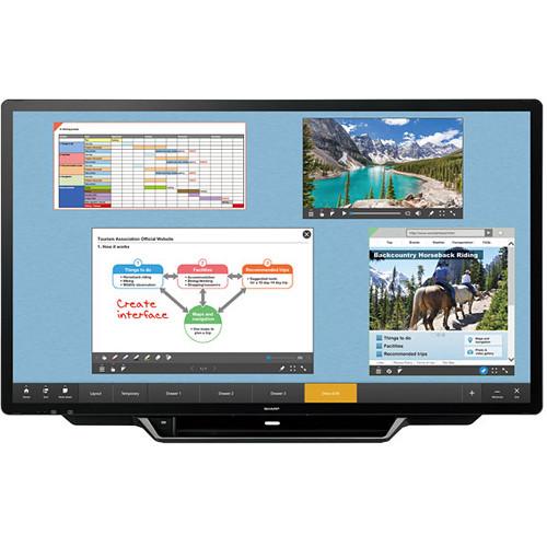 Sharp PN-L705H 70" AQUOS BOARD UHD Interactive Display System