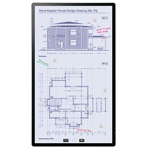 Sharp PN-L705H 70" AQUOS BOARD UHD Interactive Display System