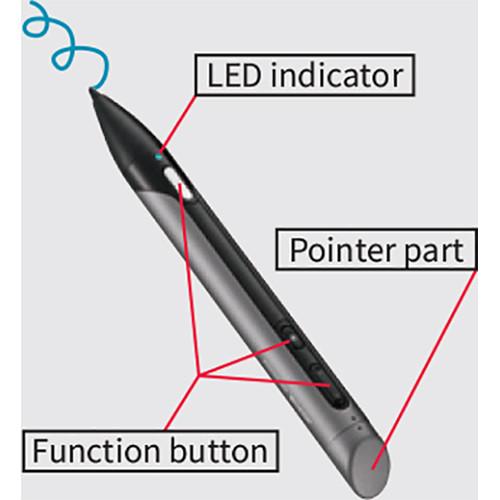 Sharp Wireless Touch Pen for PN-70TH5, PN-80TH5, PN-L705H, and PN-L805H