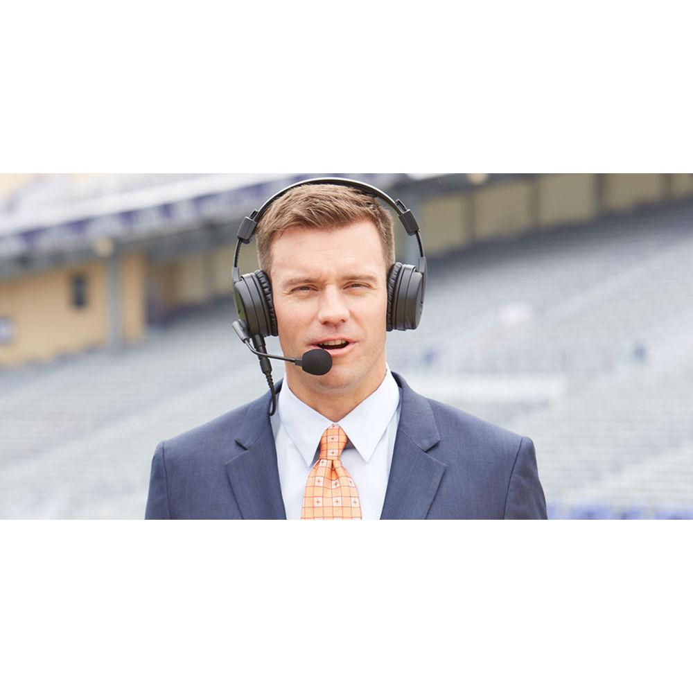 Shure BRH50M Dual-Sided Broadcast Headset with Microphone and Cable