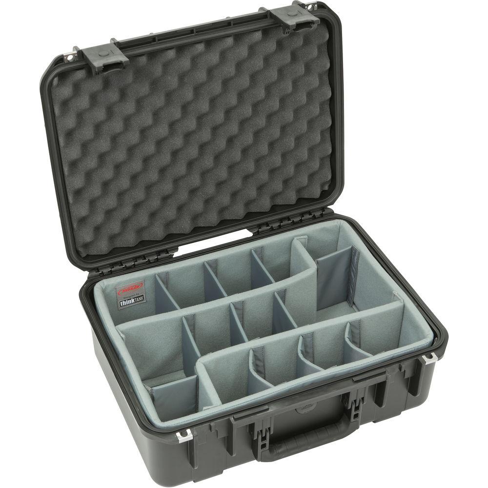 SKB iSeries 1813-7 Case with Think Tank Photo Dividers & Lid Foam