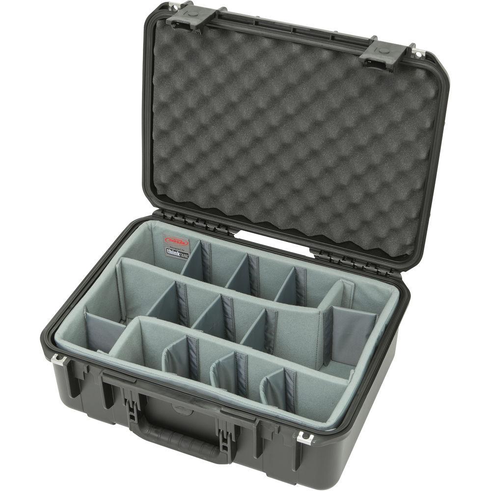 SKB iSeries 1813-7 Case with Think Tank Photo Dividers & Lid Foam
