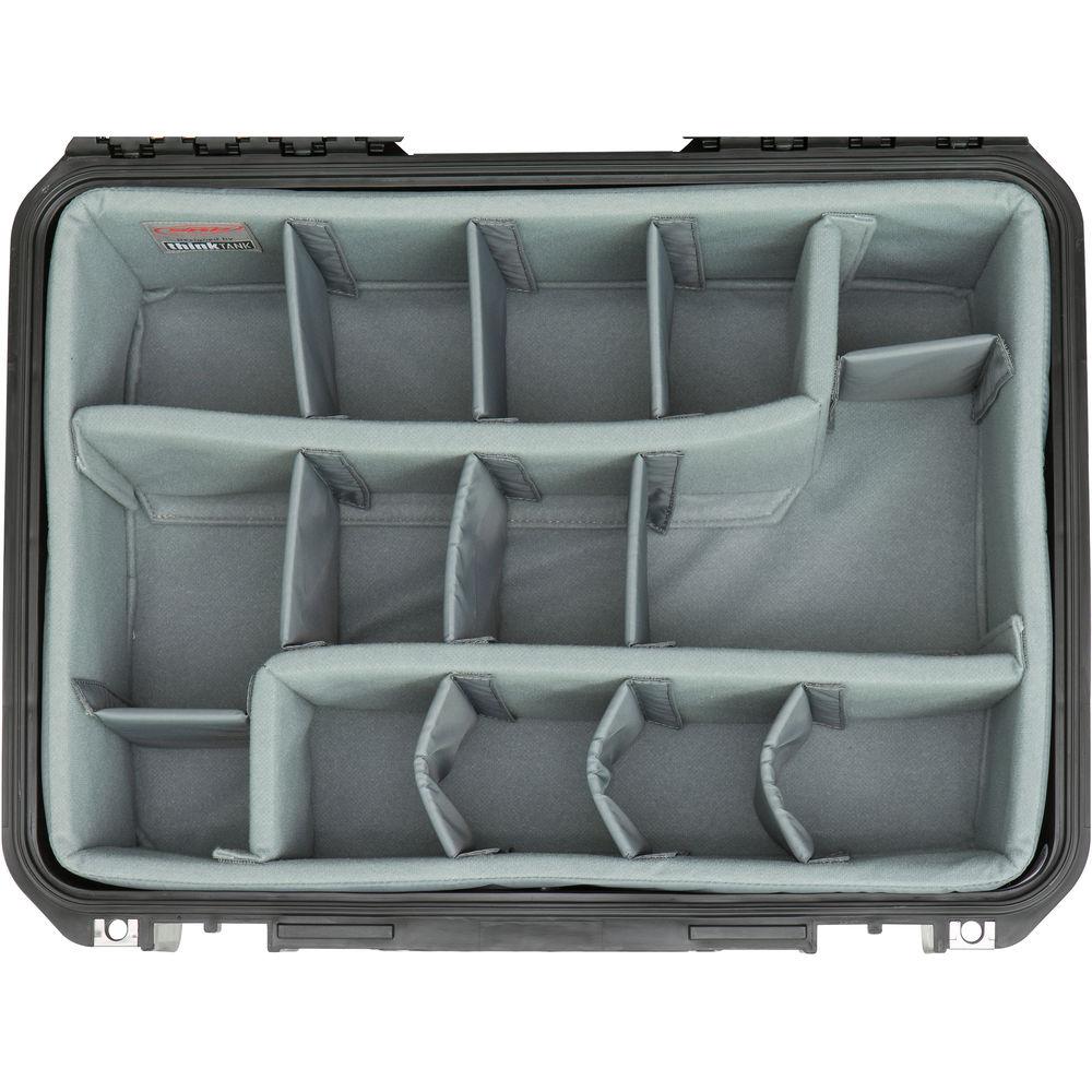 SKB iSeries 1813-7 Case with Think Tank Photo Dividers & Lid Foam