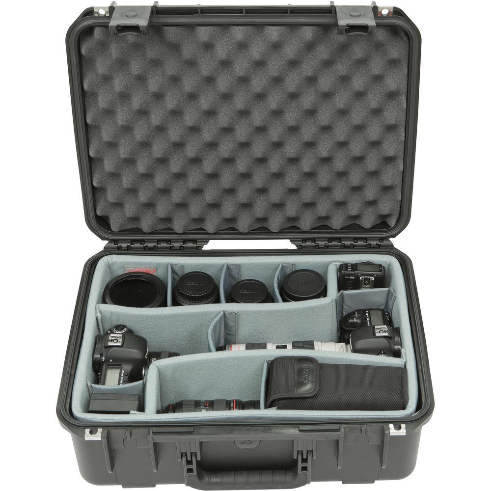SKB iSeries 1813-7 Case with Think Tank Photo Dividers & Lid Foam