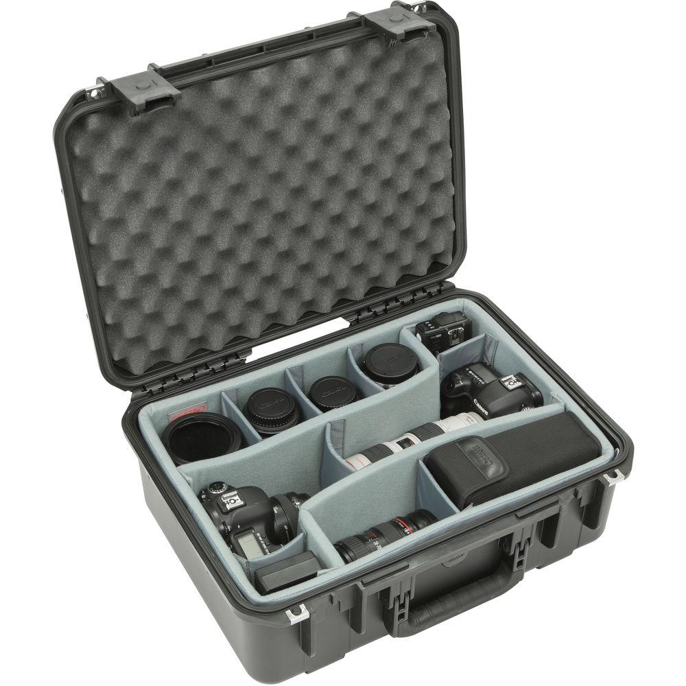 SKB iSeries 1813-7 Case with Think Tank Photo Dividers & Lid Foam