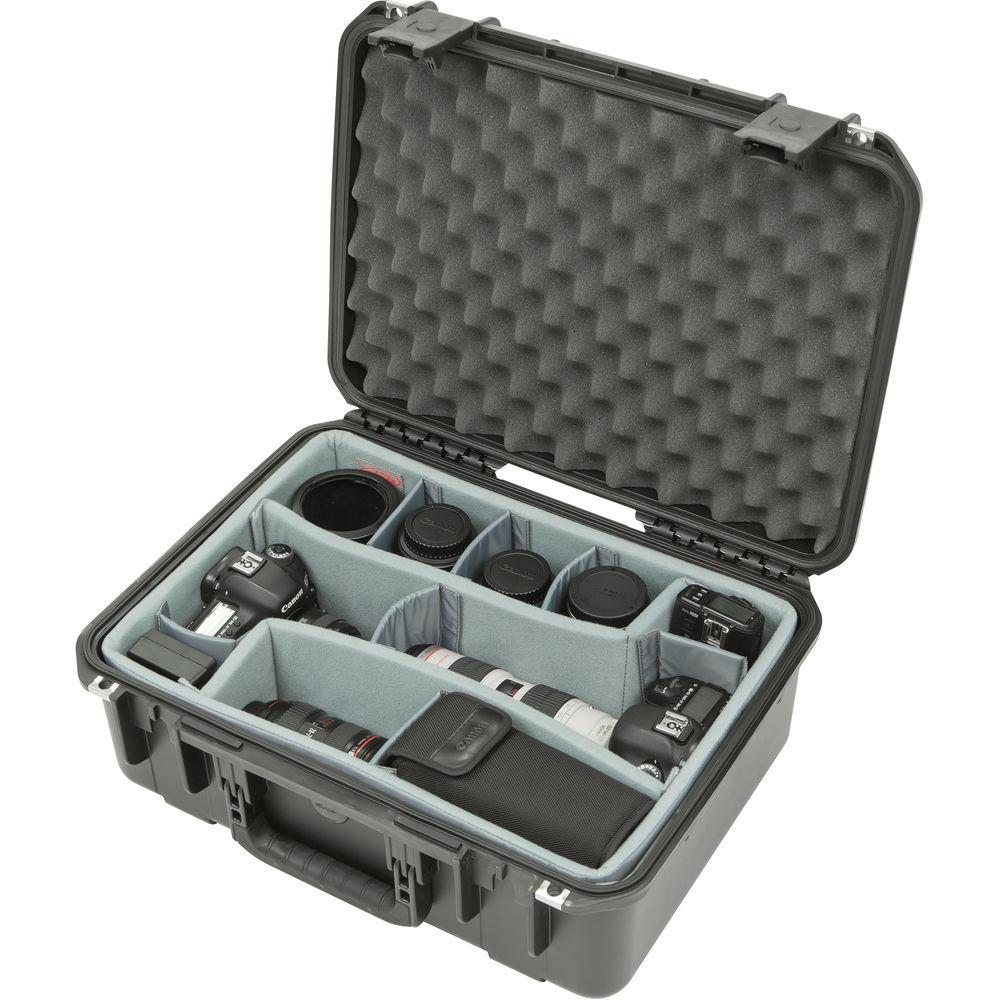 SKB iSeries 1813-7 Case with Think Tank Photo Dividers & Lid Foam