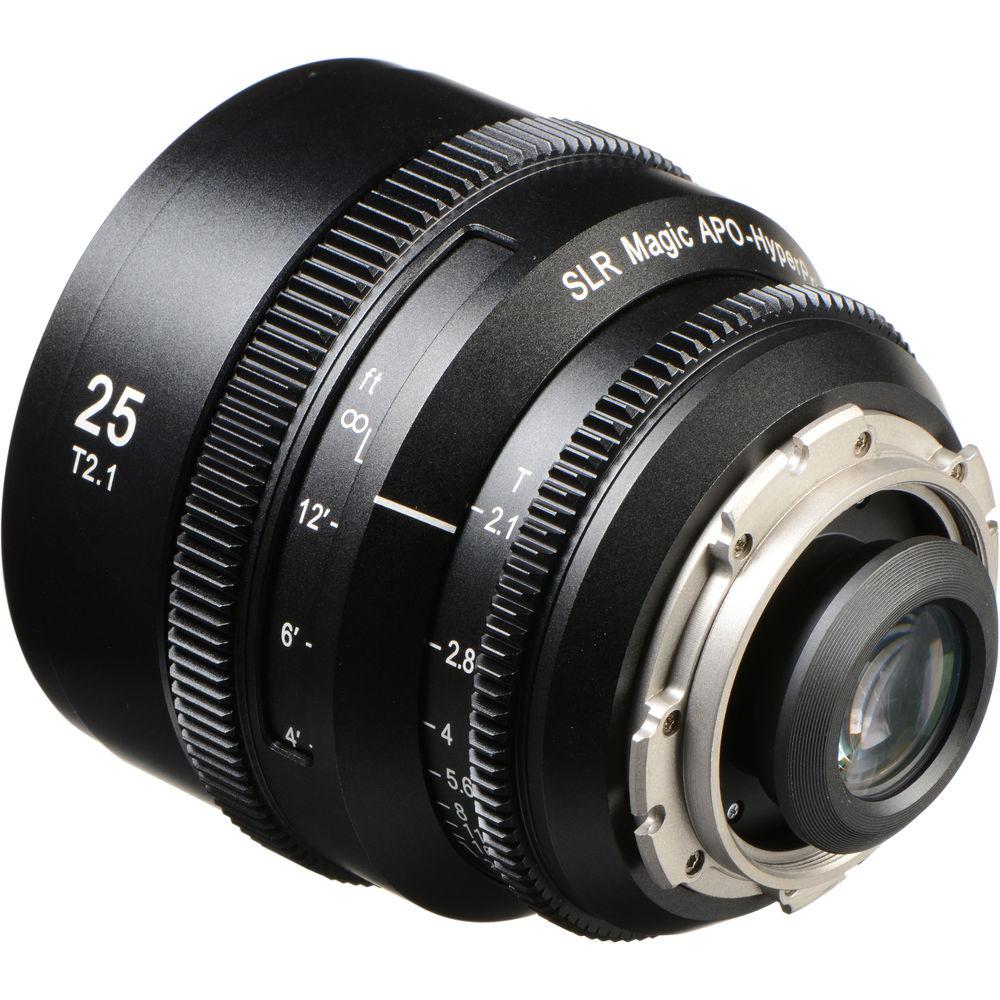 SLR Magic APO HyperPrime CINE 25mm T2.1 Lens
