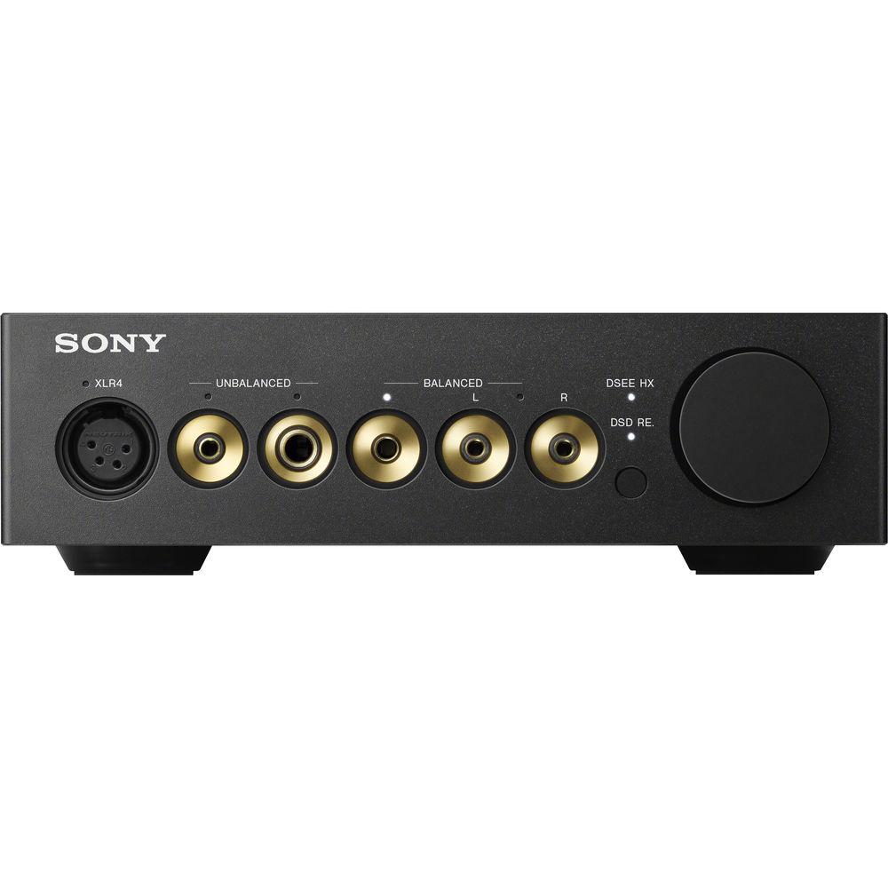 Sony TA-ZH1ES Headphone Amplifier with DA-Hybrid Amplifier Circuit