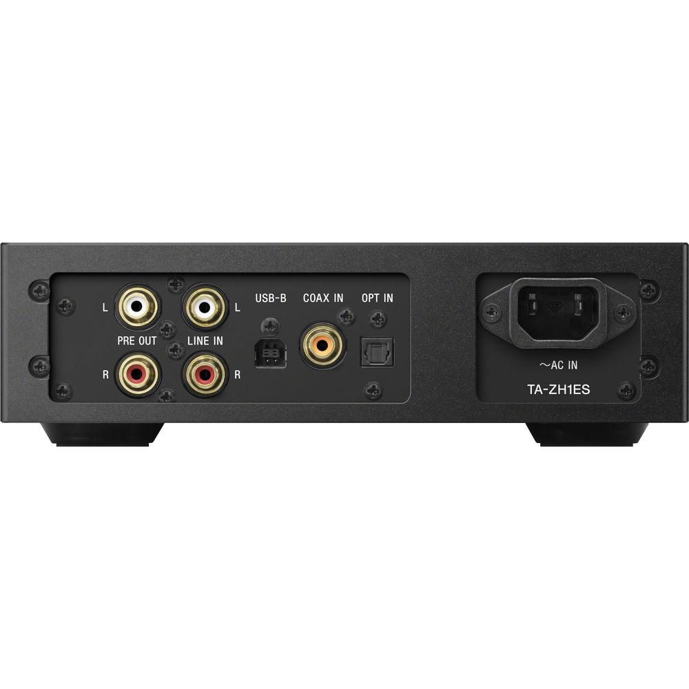 Sony TA-ZH1ES Headphone Amplifier with DA-Hybrid Amplifier Circuit