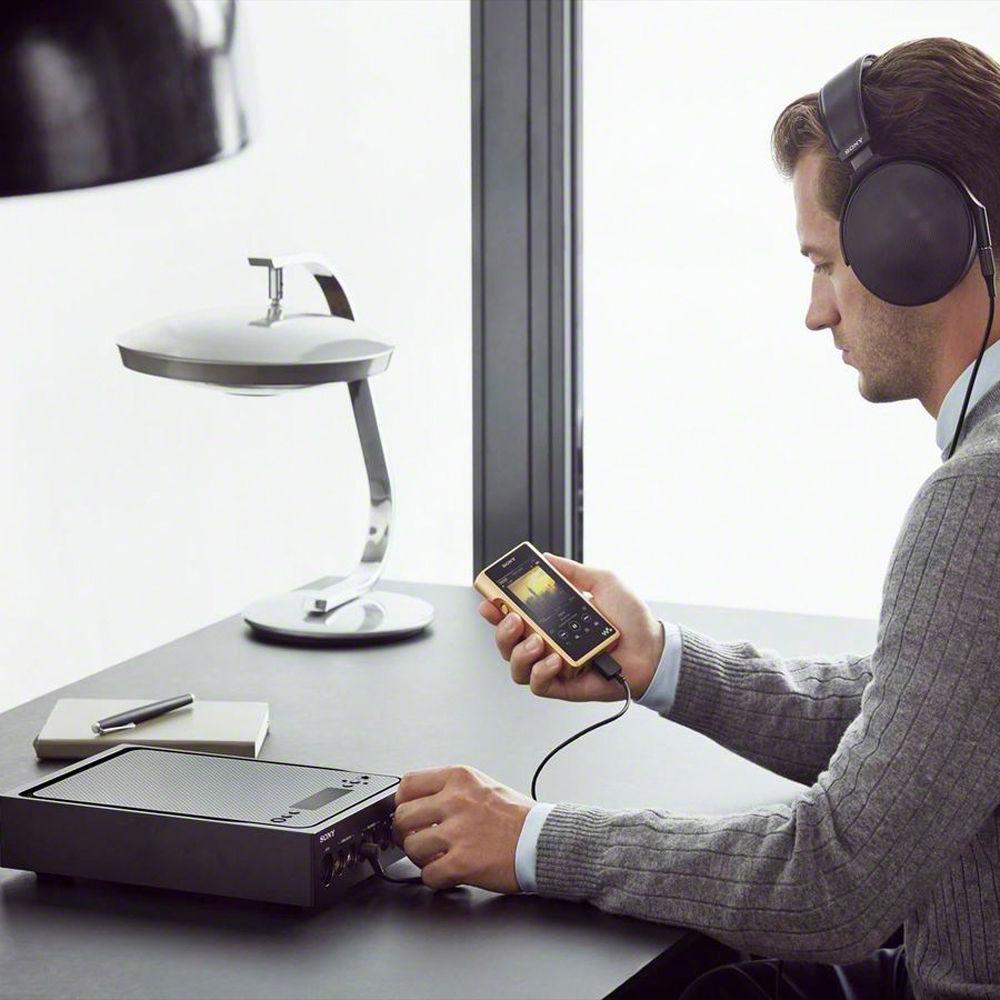 Sony TA-ZH1ES Headphone Amplifier with DA-Hybrid Amplifier Circuit