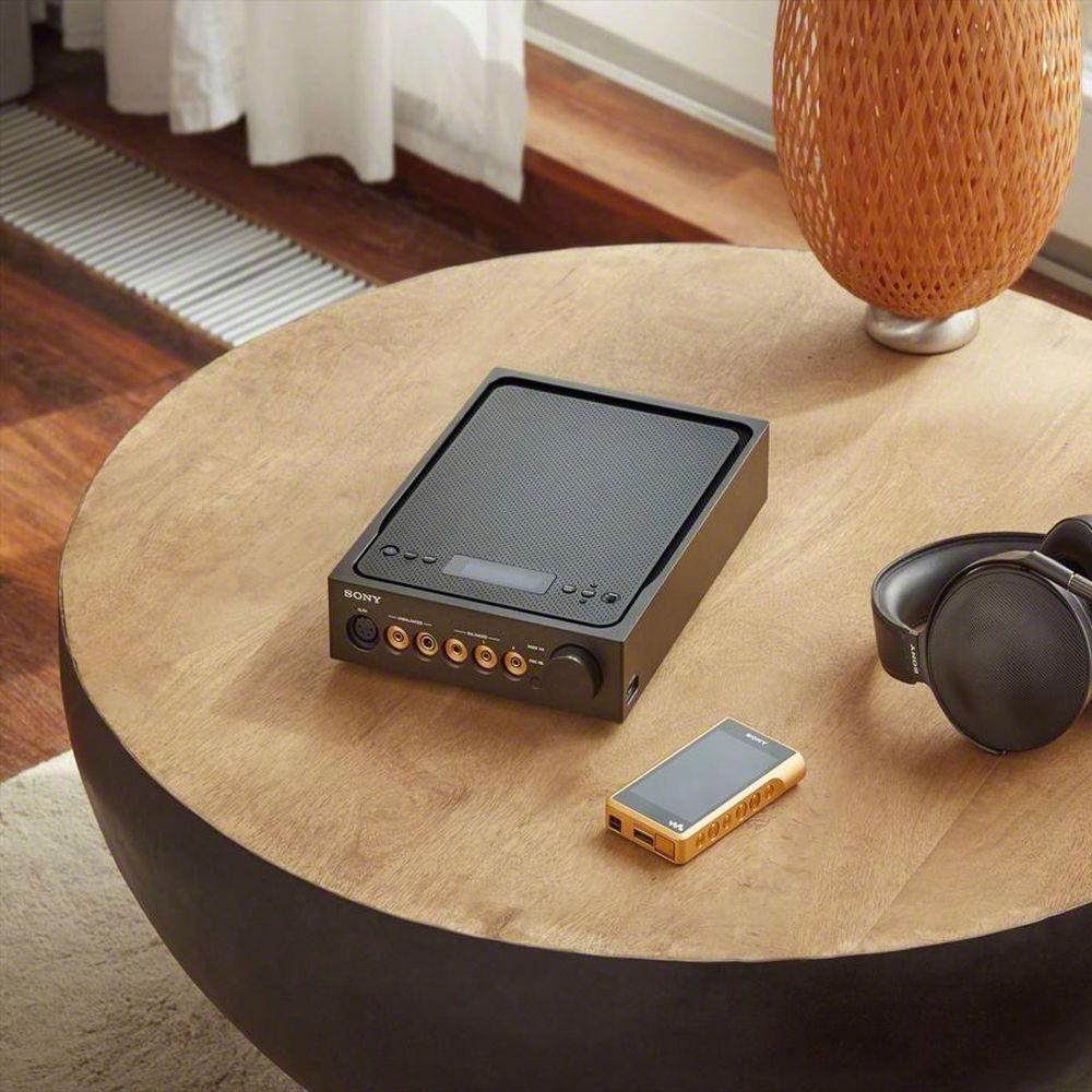 Sony TA-ZH1ES Headphone Amplifier with DA-Hybrid Amplifier Circuit