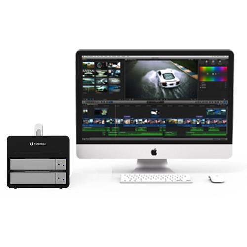 STARDOM Sohoraid DR2-TB2 2-Bay Thunderbolt 2 RAID Enclosure